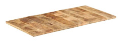 vidaXL Bordsskiva i massivt mangoträ 25-27 mm 120x60 cm