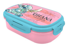 Disney Stitch lunch box + cutlery