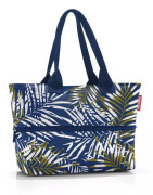 Jungle Space Blue justerbar shoppingväska - Reisenthel 50 Blue