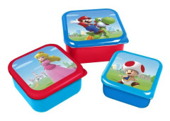 SUPER MARIO - SNACKLÅDOR - 3 ST STOR 56221478