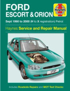 Ford Escort & Orion Petrol (Sept 90 - 00) (häftad, eng)