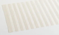 Bordsunderlägg 30 x 45 cm PVC genombruten trädgård Natur
