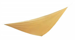HI Solsegel trekantigt 3,6x3,6x3,6 m beige