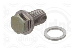 Oljetrågsavtappningsplugg - hyundai, kia - OE 11518-63J01, 21512-27001