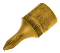 HAZET 8506-PH1, Uttag, 1/4", Metrisk, 1 huvuden, PH1, 1,2 cm