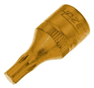 HAZET 8502-T27, Uttag, 1/4", Metrisk, 1 huvuden, T27, 1,2 cm