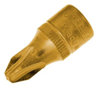 HAZET 8506-PH3, Uttag, 1/4", Metrisk, 1 huvuden, PH3, 1,2 cm