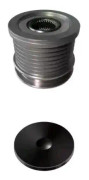Frihjulskoppling, generator - chrysler, jeep, mercedes-benz - OE 04801250AA, 04801250AB, 04801250AC