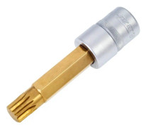 Hazet 990LG-14 Inner-flertandad (XZN) Hylsnyckel-bitsinsats 14 mm 1/2"