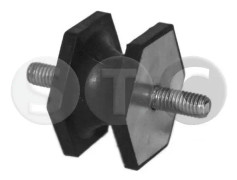 Gummibuffert, ljuddämopare STC T400240