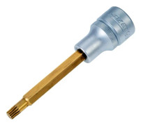 HAZET 990LG-6, 1 styck, 25,4 / 2 mm (1 / 2"), Stål, 100 mm, 84 g