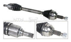 Drivaxel, framaxel vänster - renault clio iii, clio grandtour iii - OE 8200586377, 8200926133, 8201187936