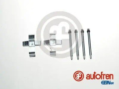 Monteringssats, Bakaxel - mercedes-benz - OE 0041312000