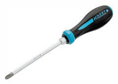 Hazet Verkstad Stjärnskruvmejsel PH 3 Bladlängd: 150 mm DIN ISO 8764-1, DIN ISO 8764-2