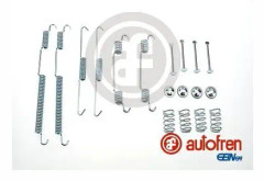 Tillbehörssats, bromsbackar, Bakaxel - citroën, fiat, peugeot, toyota - OE 430854, 430873, 9404308738