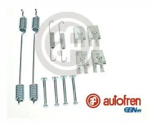 Tillbehörssats, bromsbackar, Bakaxel - audi, fiat, opel, seat, skoda, smart, vauxhall, vw - OE 6R0698545