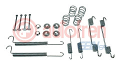 Tillbehörssats, bromsbackar, Bakaxel - audi, chevrolet, jaguar, opel, vauxhall - OE 16 05 985, 16007660, 92607660