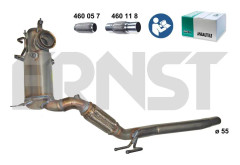 Partikelfilter (DPF) ERNST 920100