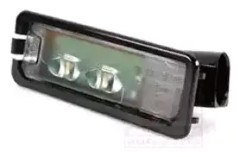 Höger eller vänster LED-nummerskyltsljus för Volkswagen New-Beetle från 2012