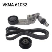 Drivremsats Skf VKMA 61032 - toyota corolla, corolla kombi, corolla sedan, mr2 iii - OE 03F 260 849 A, 13570-22010, 16620-0D020