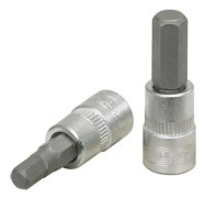 KS Tools 911.1440, Sokkel, 1/4", 1 huvud(er), 7 mm, Krom-vanadium-stål, DIN 3120, ISO 1174, DIN 7422