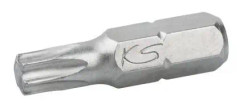 KS TORX 40 skruvmejselbits - 6,35 mm drivning, 25 mm längd - enhet - KS TOOLS
