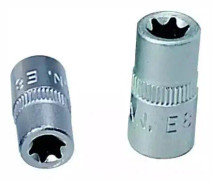 TORX uttag L.25mm E10 KS VERKTYG