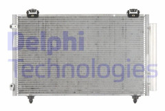 Kondensor, klimatanläggning - toyota corolla, corolla kombi, corolla sedan, corolla verso - OE 8845002150, 88450-13030, 88450-13031