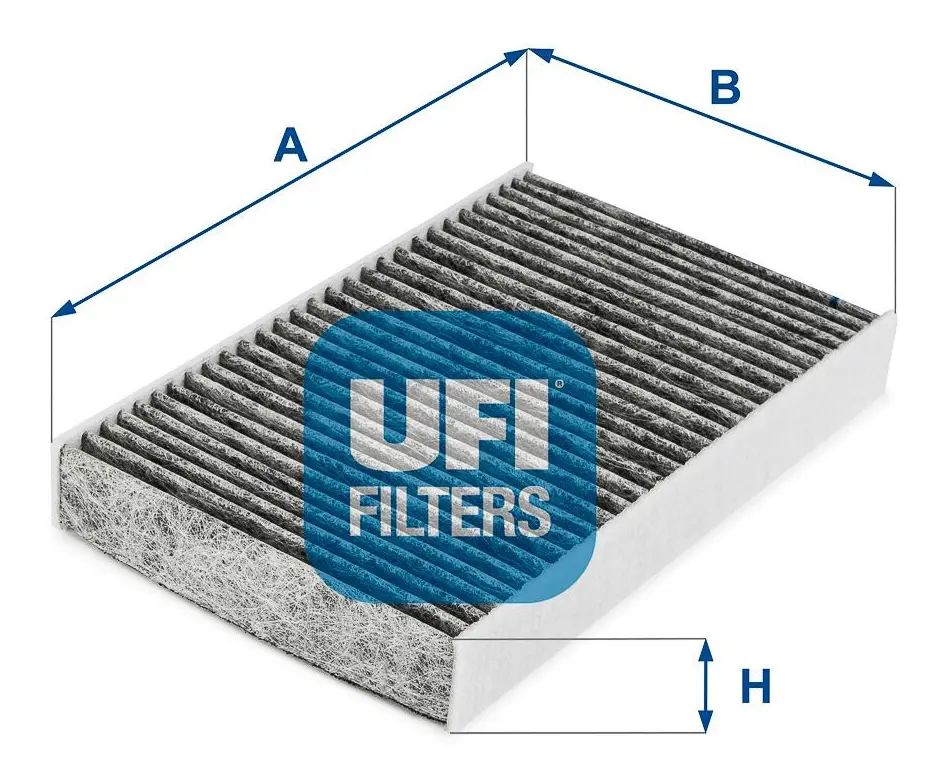 Kupéfilter UFI 54.285.00