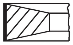Kolvringar, kit - citroën, fiat, ford, mitsubishi, peugeot, toyota, volvo - OE 0640W5, 1607373780