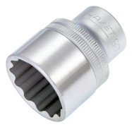HAZET 900Z-27, Uttag, 1/2", Metrisk, 1 huvuden, 27 mm, 3,62 cm