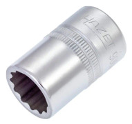 HAZET 900AZ-5/8, Uttag, 1/2", Brittiska standardmått, 1 huvuden, 5/8", 2,36 cm
