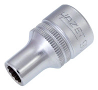 Hazet 900Z-8 Yttre dubbel sexkant Hylsnyckelinsats 8 mm 1/2"
