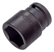 HAZET 900S-24, Slaghylsa, Svart, 1 huvuden, 1/2", Metrisk, 24 mm