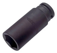 HAZET 900SLG-24, Slaghylsa, Svart, 1 huvuden, 1/2", Metrisk, 24 mm