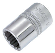 HAZET 900Z-16, Uttag, 1/2", Metrisk, 1 huvuden, 16 mm, 2,36 cm
