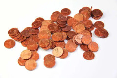 Wissner Tourist Token - Wissner080613.000 - (R) AKTIV lernen - 100 stycken 5 Cent, i plastpåse - RE-Plastic(R)