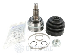 Drivknut, På hjulsidan, framaxel höger, framaxel vänster, honda civic aerodeck vi, civic fastback vi, civic hatchback vi, civic sedan vi