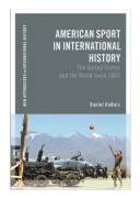 American Sport in International History (häftad, eng)