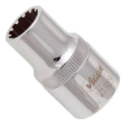 Vigor V1989, Uttag, 1/2", Metrisk, 1 huvuden, 11 mm, 38,1 mm