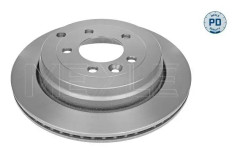 Bromsskiva Ventilerad, Bakaxel Meyle 53-15 523 0011/PD - land rover - OE SDB000634, SDB000635, SDB000636