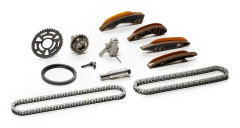 Kamkedjesats, Fram, Nedre, Upptill - bmw - OE 11 31 8 515 699 S2, 11 31 8 515 699, 11 31 8 570 649 S3