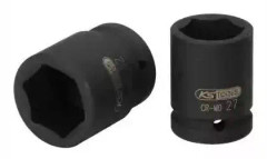3-4" KS 6-punkts slaghylsa, 46 mm KS TOOLS
