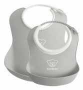 BabyBjörn Haklapp 2-pack (Grå)