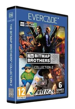 Evercade The Bitmap Brothers Collection-Console-RETROGAMING