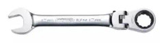 KS Tools 503.4813-E, 13 mm, Krom-vanadium-stål, DIN 3113, ISO 3318, 154 mm, 80 g, 1 stk