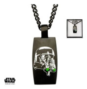 STAR WARS - DOG TAG HÄNGE IMPERIAL DEATH TROOPER S1 STUDIO SWR1DHT
