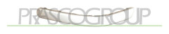 Stötfångarlist PRASCO VG0341263