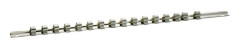 HAZET 880HL, Hylssats, 3/8", Metriska/brittiska, 16 huvuden, 10 mm, 43 cm