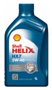 1 liter original Shell Helix HX7 5W40 olja MB229.3 550046276 550046275